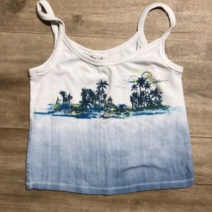 Crop Top Tank Top